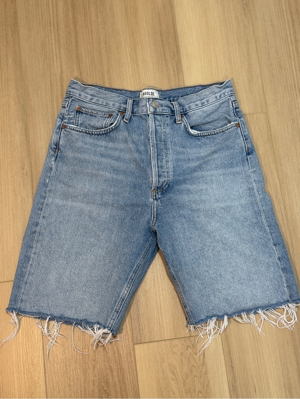 Agolde 90’s Shorts—Size 28